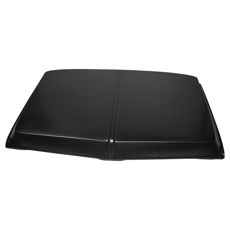 HO07-69E Flat Steel Hood With Emblem Holes for 1969-1972 Chevy C10 Trucks Blazer Jimmy