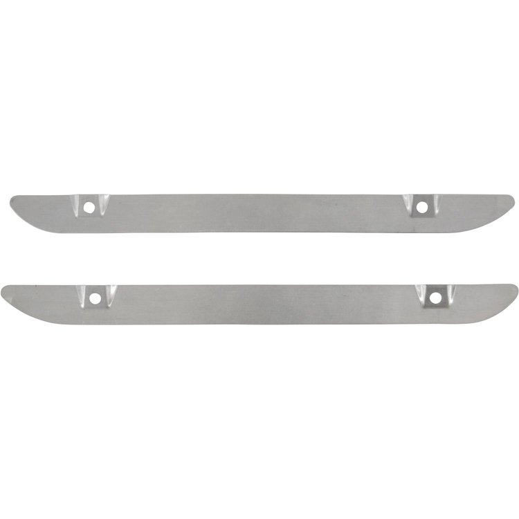 Hood Ornament Backing Plates 1970-1974 Challenger R/T or Rally w/Dual Scoop Hood