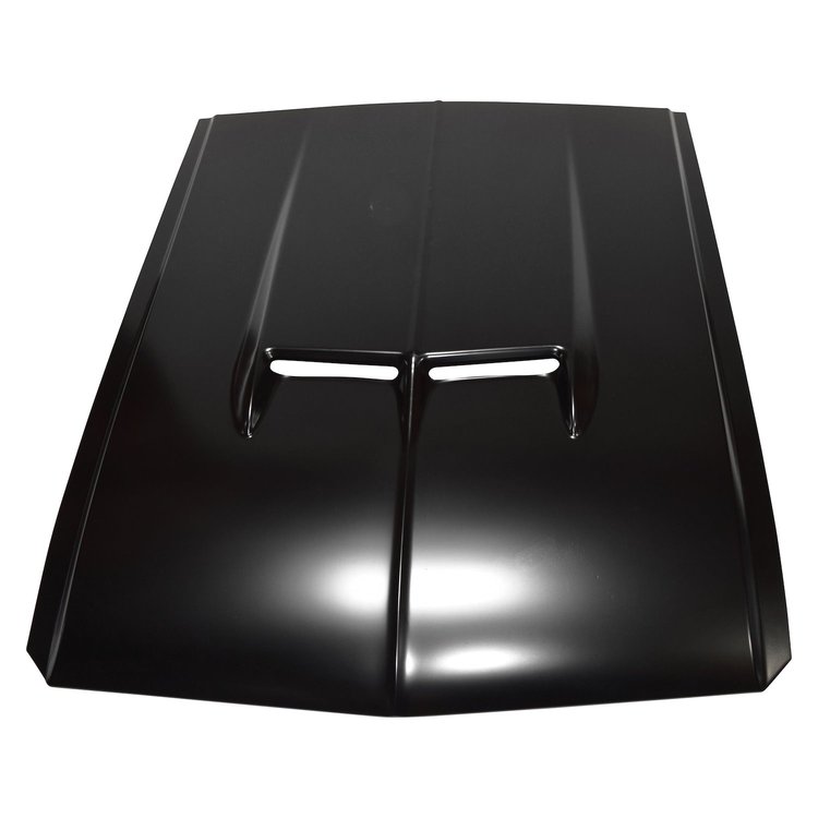 HO20-671E for 1967-1968 Ford Eleanor Steel Hood Long Type With Scoop