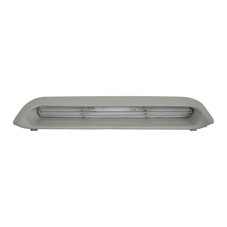 Hood Turn Signal Bezel With Grille 1967-1968 Mustang