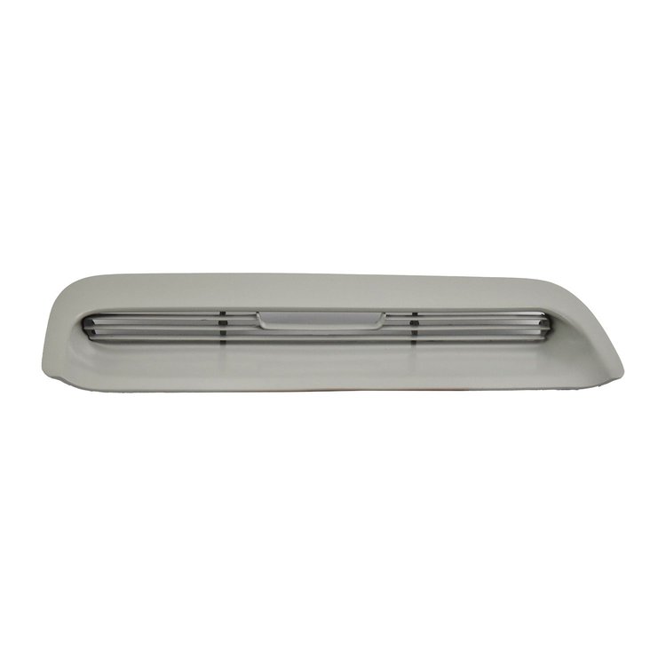 Hood Turn Signal Bezel With Grille 1967-68 Mustang