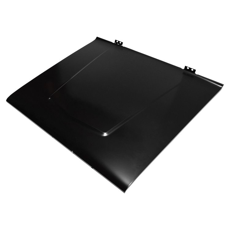 HO21-662 Replacement Steel Hood Without Holes for 1966-1977 Ford Bronco