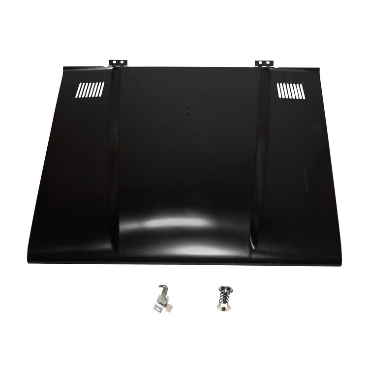 HO21-664 Cowl Hood W/ Vent Holes for 1966-1977 Ford Bronco
