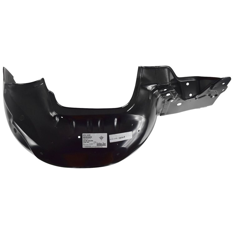 Front Inner Fender 1969 Chevy Camaro Base/SS/Z28 - Right/Passenger Side