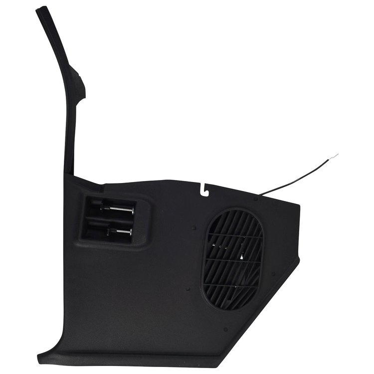 KP01-69L Kick Panel for 1969 Chevy Camaro without Factory A/C