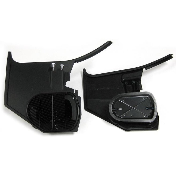 KP03-68P Kick Panel Set for 1968-72 Chevy Chevelle, El Camino, Buick Skylark, Olds Cutlass, 1970-72 Chevy Monte Carlo