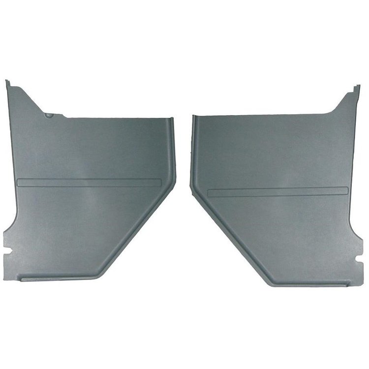 KP20-65BL Kick Panel Set for 1966 Ford Mustang Coupe and Fastback