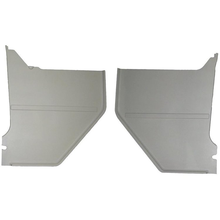 KP20-65WH Kick Panel Set for 1965-1966 Ford Mustang Coupe