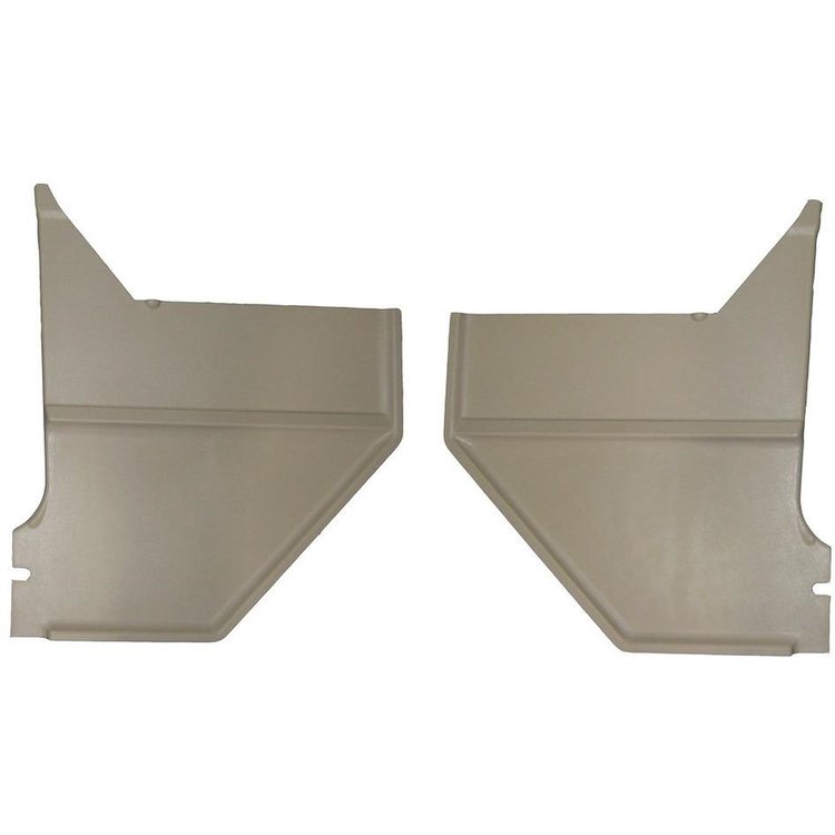 KP20-67PA Kick Panel Set for 1967-1968 Ford Mustang Coupe and Fastback