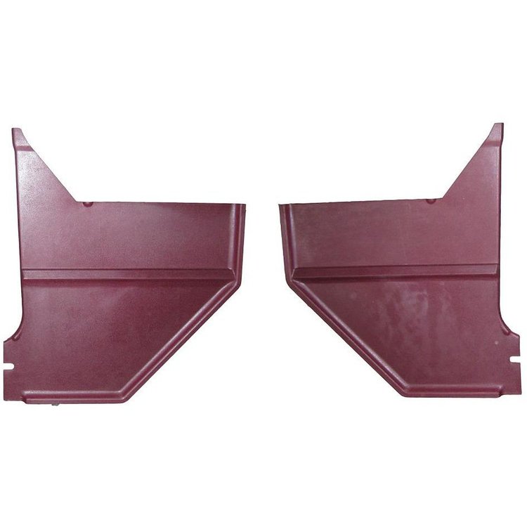 KP20-68MAR Kick Panel Set for 1968 Ford Mustang Coupe and Fastback