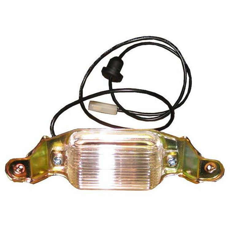 Rear License Plate Light 64-72 Gto/ Le Mans Lg-00-1871