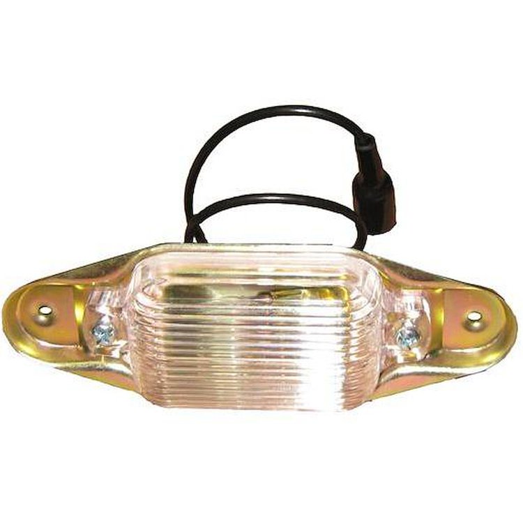 LB07-67 Rear License Plate Light Assembly for 1967-1987 GM C/K Series