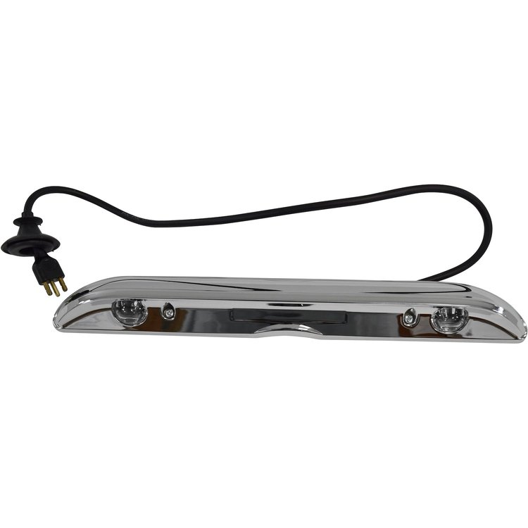 LB32-65S for 1965-1972 Mercedes-Benz W108 License Plate Light Assembly