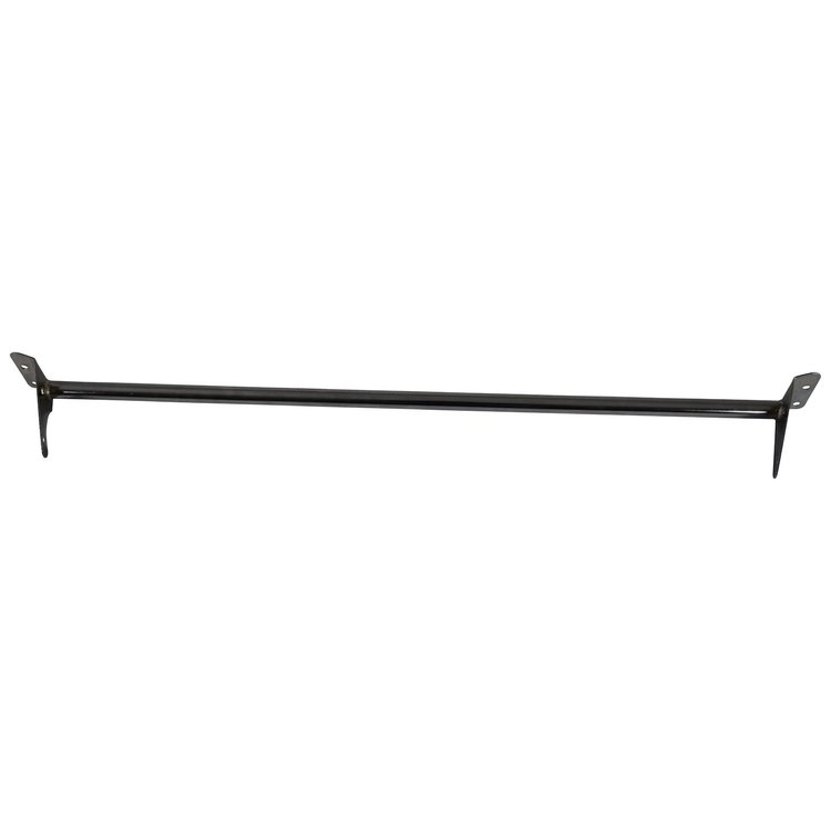 MONTE CARLO BAR CHROME STRAIGHT 67-68 MUSTANG