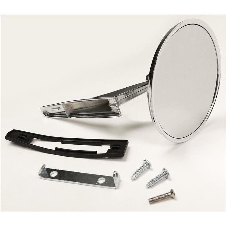Door Mirror for 1966-1967 Chevy Nova, 1967 Chevy Camaro, Chevelle, El Camino  Models