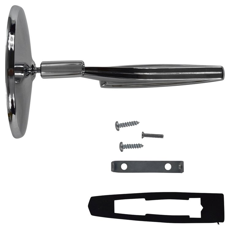 MI01-673 Door Mirror for 1967 Chevy Camaro/Chevy Chevelle/Chevy El Camino, 1966-1968 Chevy Nova