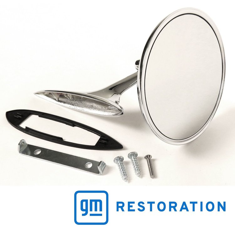 MI02-63 Door Mirror for 1964-1965 Chevy Chevelle/Chevy El Camino, 1963-1965 Chevy Nova