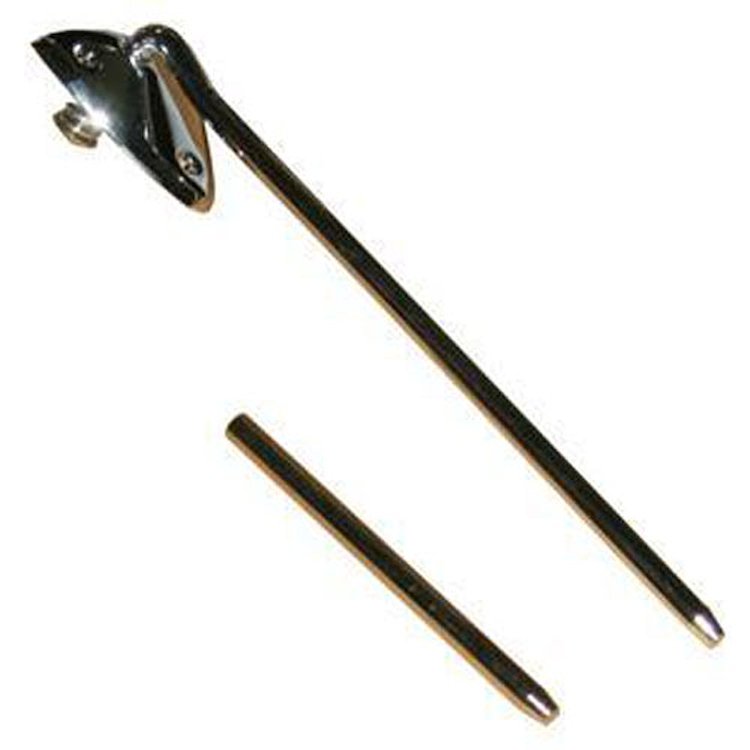 SUN VISOR BRACKET CP/FB 65-66 MUSTANG