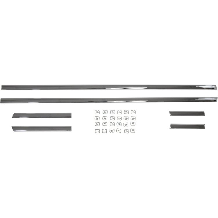 ML32-63S for 1963-1971 Mercedes-Benz W113 230/250/280SL Side Moulding Kit Lower