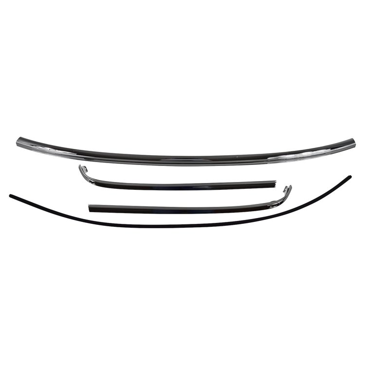 ML32-72S for 1972-1989 Mercedes-Benz R107 Hardtop Side Moulding Set