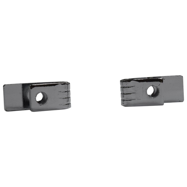 COAT HOOKS PAIR 65-66 CONV 67 ALL MUSTANG