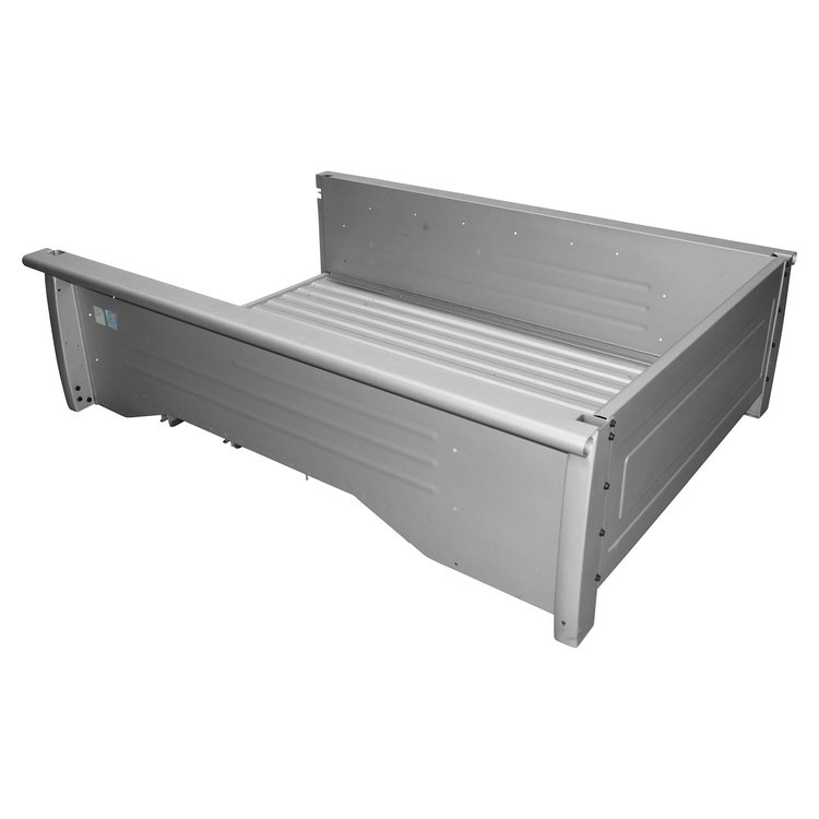 PB07-671S Bed Assembly with Steel Bed Floor for 1967-1972 Chevy C/K Trucks Short Bed Stepside