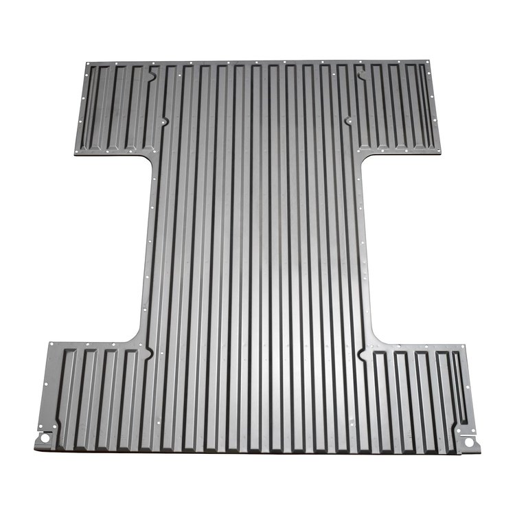 PB07-676M4B Steel Truck Bed Floor for 1967-1972 Chevy C/K Trucks Fleetside Short Bed For 4 in. Tub