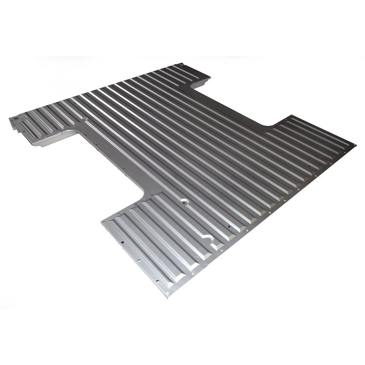 Bed Floor Assembly 1967-1972 Chevy C10 Pickup Truck, for 2 in. Tub