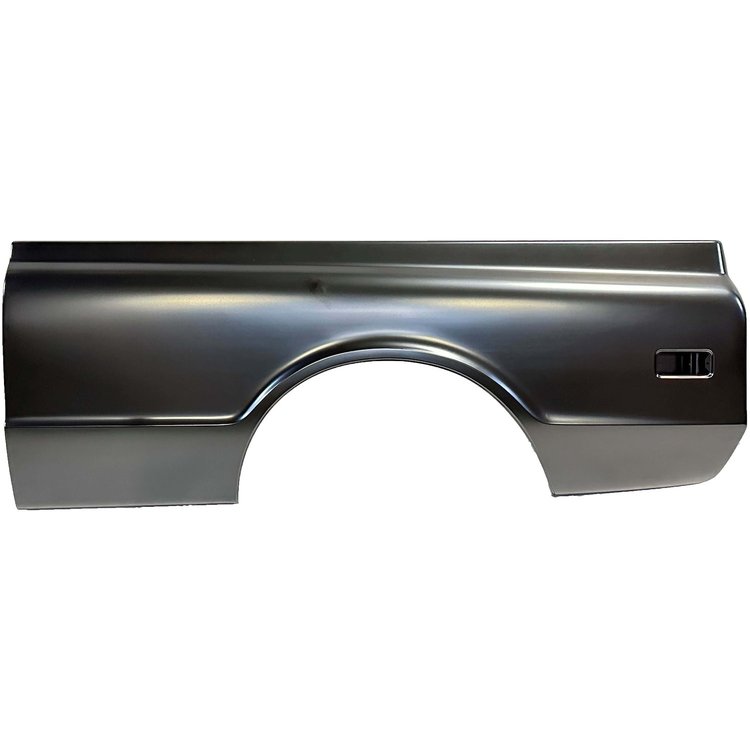 PB07-681L Bed Side 1968-1972 Chevy C/K Pickup Truck With Inner Structure, Shortbed Fleetside Smoothie Style LH
