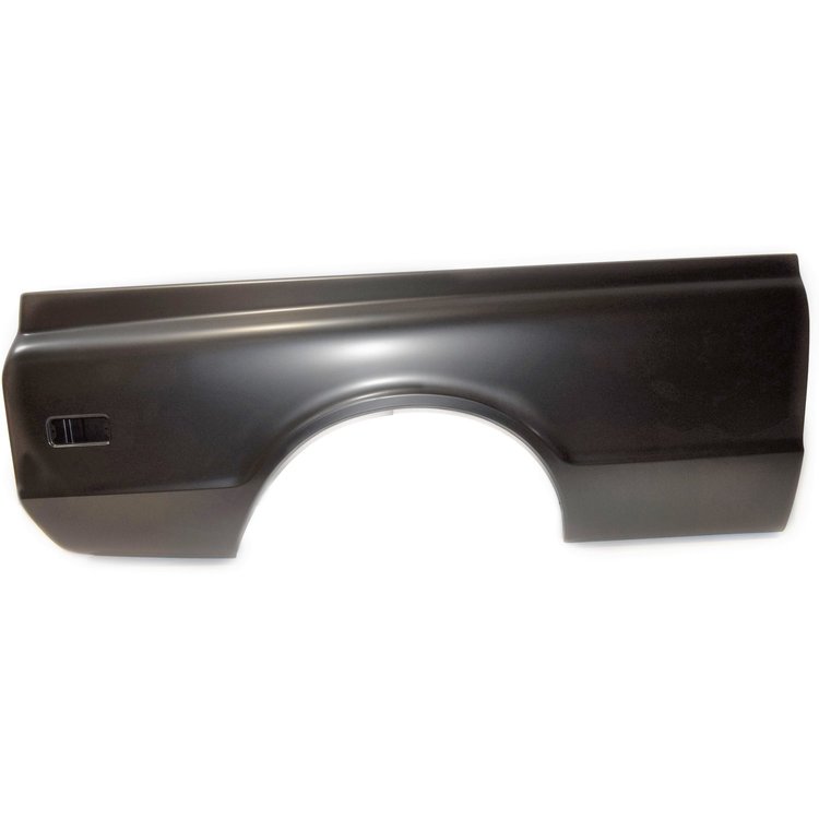 PB07-681R Bed Side 1968-1972 Chevy C/K Pickup Truck With Inner Structure, Shortbed Fleetside Smoothie Style RH