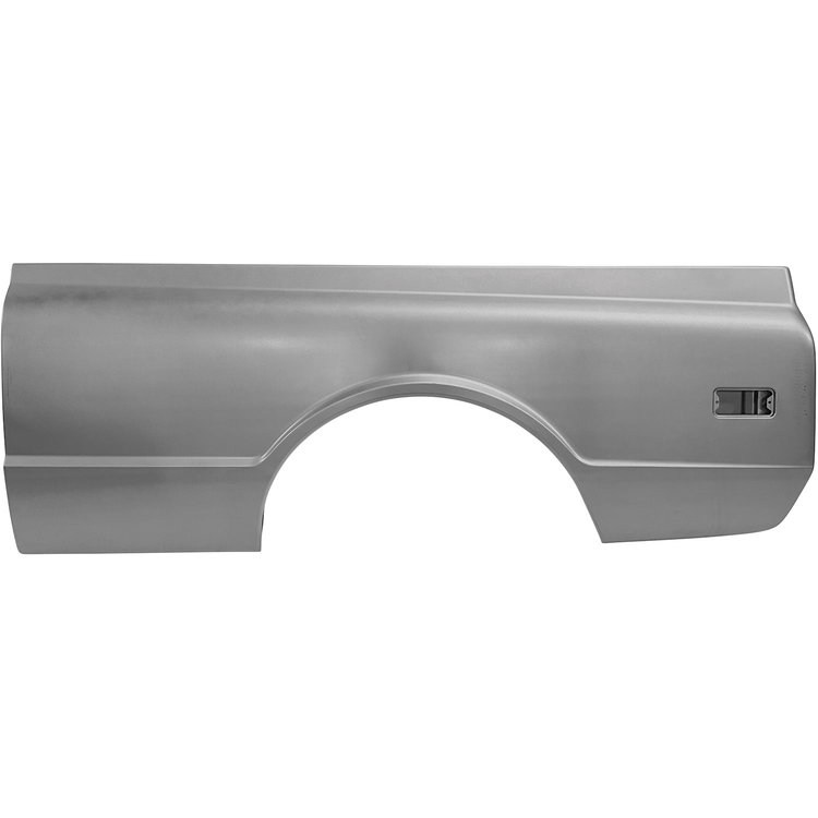 PB07-68L Bed Side 1968-1972 Chevy K30 Pickup Truck (Shortbed), With Inner Structure - LH