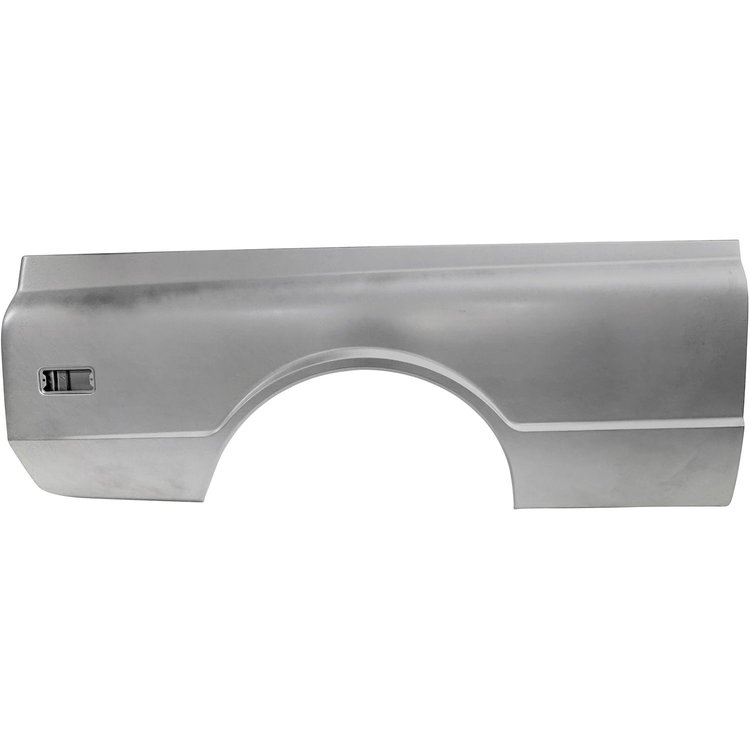PB07-68R Bed Side 1968-1972 Chevy K30 Pickup Truck (Shortbed), With Inner Structure - RH