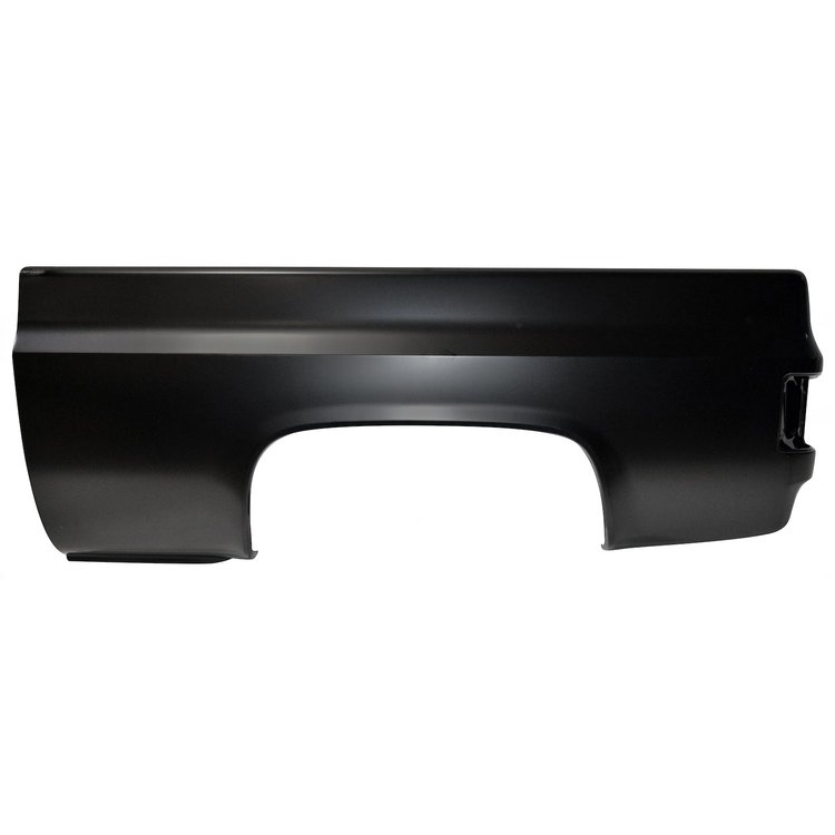 PB07-73L 73-86 CHEVY TRUCK C/K 87-91 R/V LH LONGBED FLEETSIDE/WIDESIDE PICKUP REAR OUTER BED FLOOR PATCHES MEASURES 25 W x 35 L