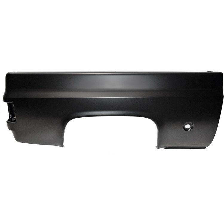 PB07-73R Bedside Assembly 1973-1978 Chevy C/K GMC Truck 6.5 ft With Round Fuel Hole RH