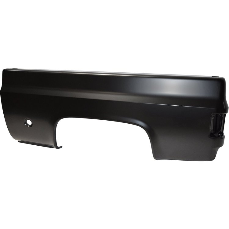 76-80 CHEVY TRUCK SHORTBED FLEETSIDE BED SIDE LHW/O GAS FILLER HOLE CAN FIT 73-75 W/MINOR MODIFICATIONS