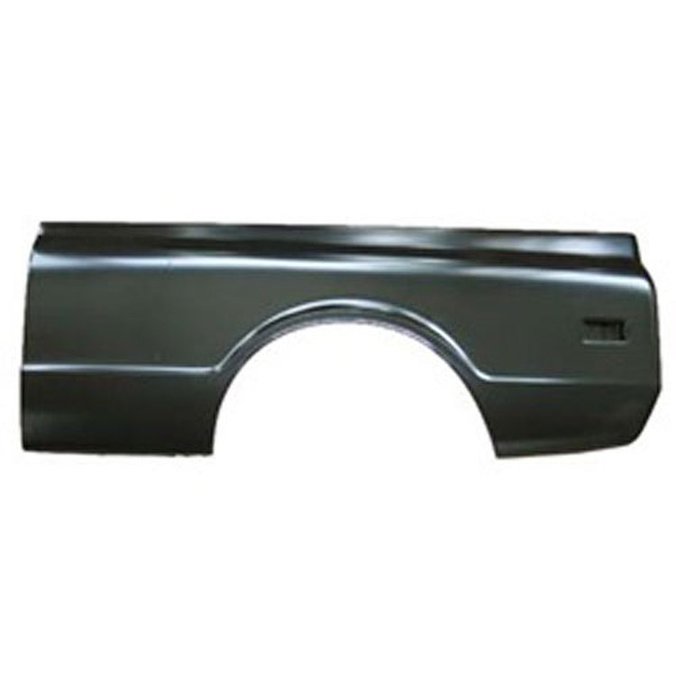 81-91 CHEVY TRUCK C/K LONGBED FLEETSIDE BED SIDE RHW/O GAS FILLER HOLE
