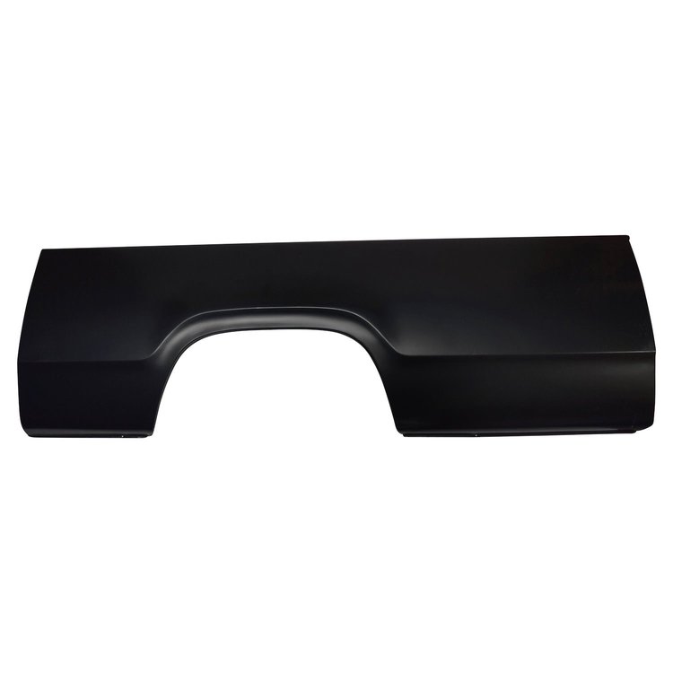 PB14-721R Bedside Skin for 1972-1980 Dodge Truck Long Bed [With Round Fuel Hole, Right/Passenger Side]