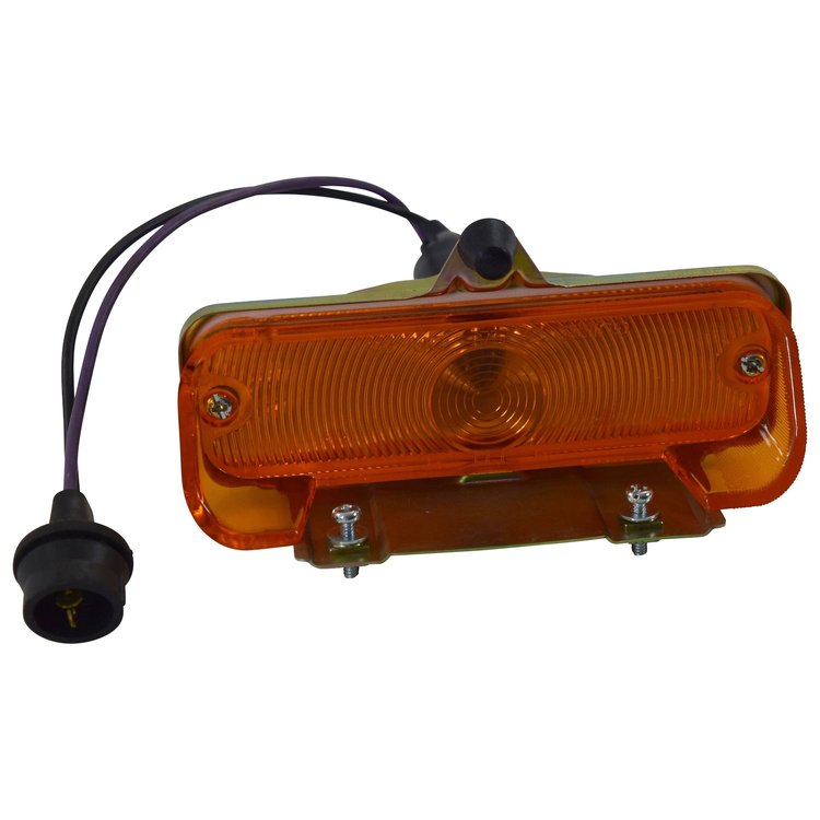 PL03-65L Park Light Assembly 1965 Chevy Chevelle, LH