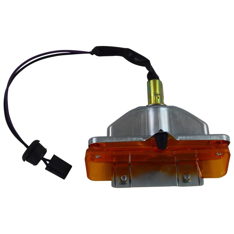PL03-66L Park Light Assembly 1966 Chevy Chevelle, LH