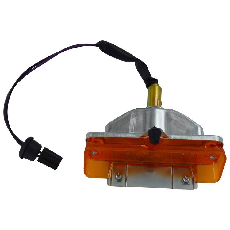 PL03-66R Park Light Assembly 1966 Chevy Chevelle, RH