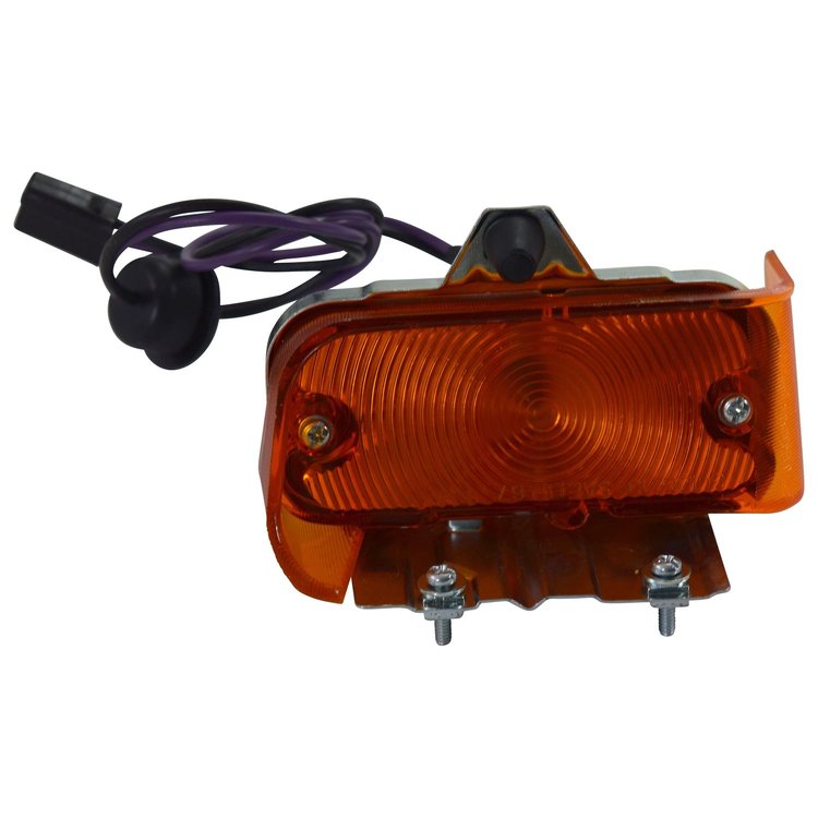 PL03-67L Park Light Assembly 1967 Chevy Chevelle, LH
