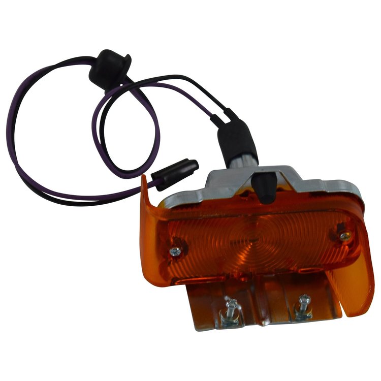PL03-67R Park Light Assembly 1967 Chevy Chevelle, RH