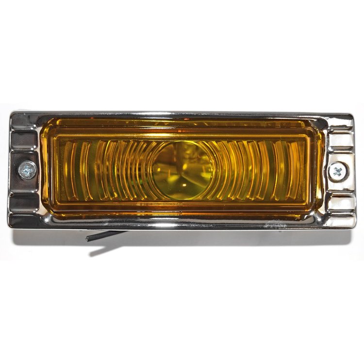 PL07-472 for 1947-1953 Chevy C10 Trucks PARKING LAMP Assembly 6V AMBER