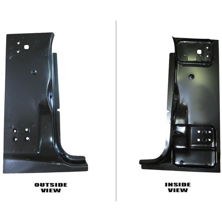 PL10-701L Lower A-Pillar Panel for 1970-1974 Mopar E-Body