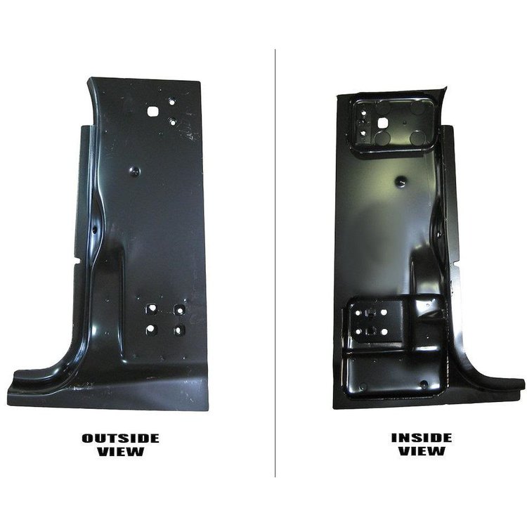 PL10-701R Lower A-Pillar Panel for 1970-1974 Mopar E-Body