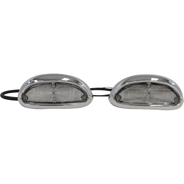 PL13-55P Parking Light Assembly for for 1955 Chevy, Bel Air, Chevy 150, 210