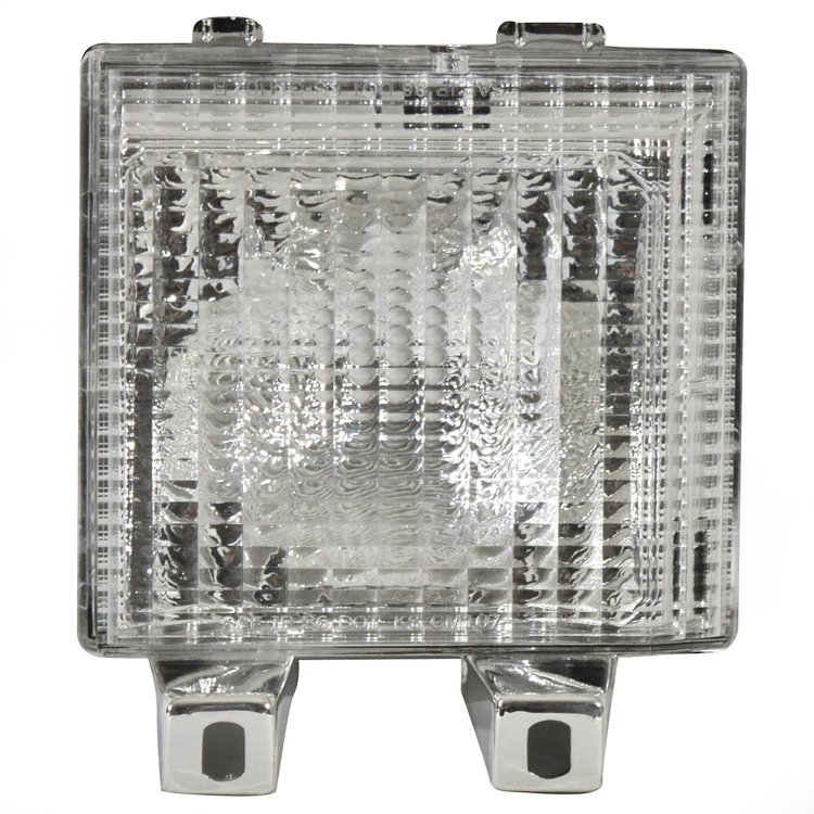 PL16-83DR for 1983-1988 Chevy Trucks/Suburban/Blazer/Jimmy PARK LAMP Assembly DUAL H/L-Right/Passenger Side