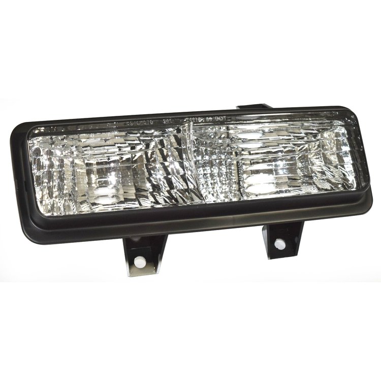 PL16-89DL for 1989-1991 Chevy Trucks/Suburban/Blazer/Jimmy PARK LAMP Assembly DUAL H/L-Left/Driver Side