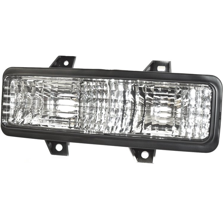 PL16-89DR for 1989-1991 Chevy Trucks/Suburban/Blazer/Jimmy PARK LAMP Assembly DUAL H/L-Right/Passenger Side