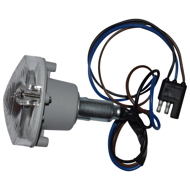 PL20-67L Park Light Complete Assembly 1967-1968 Ford Mustang LH